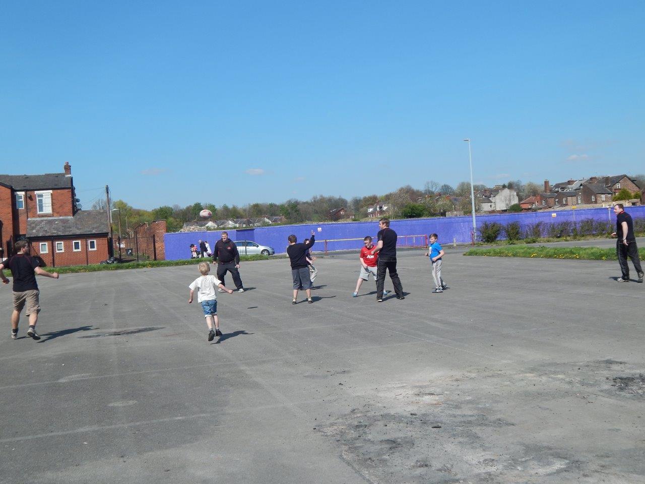 Join in with fun rugby sessions!