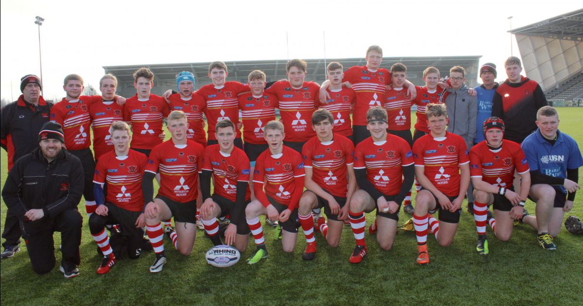 Under 16's sign off with win