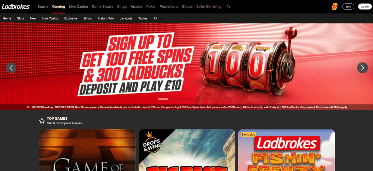 Ladbrokes